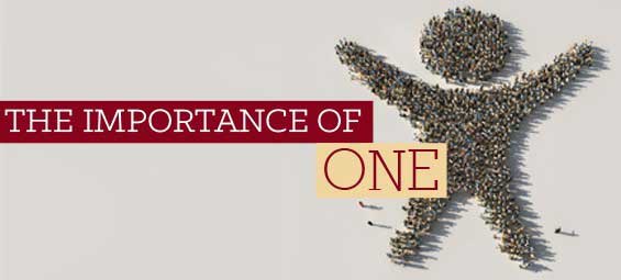 The Importance of One