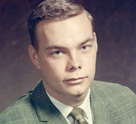 A photo of a young Andrew Wommack