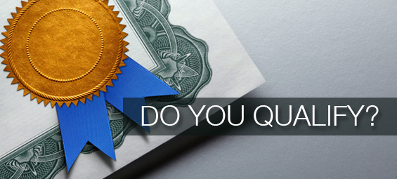 Do You Qualify?