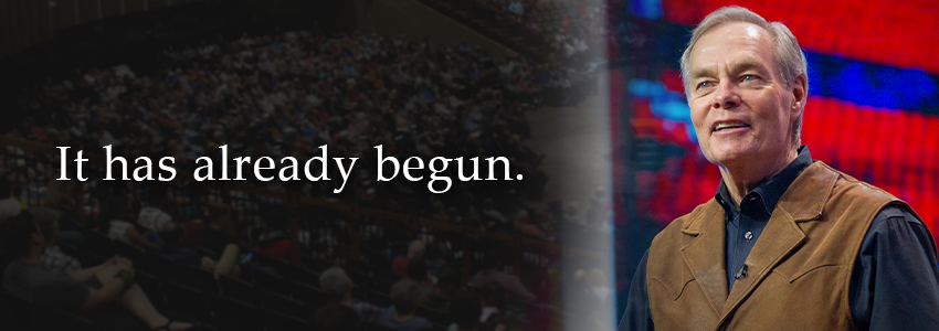 It has already begun.