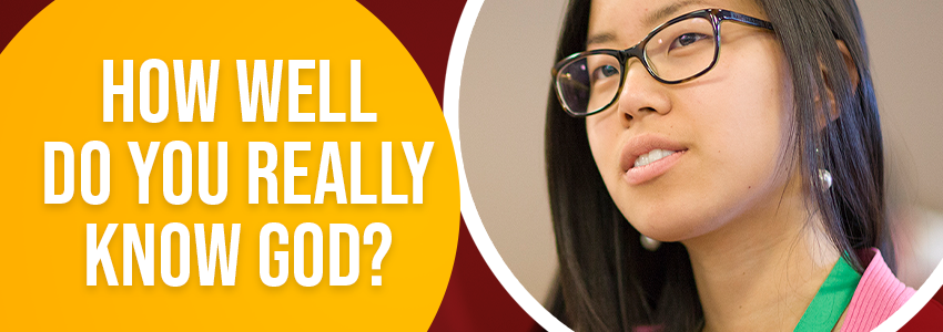 How Well Do You REALLY Know God?