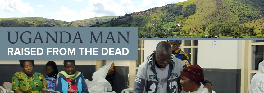 Death Defeated: Man Raised from the Dead